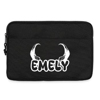 Teufel Emely - Laptoptasche 13" - Schwarz - Vorne