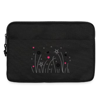 grashalme - Laptoptasche 13" - Schwarz - Vorne
