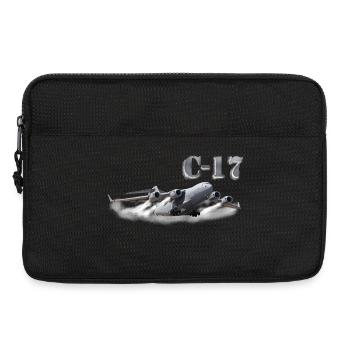 C-17 - Laptop bag 13" - black - Front