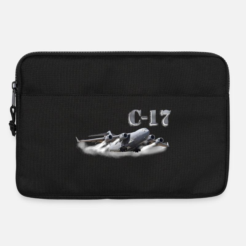 C-17 - Laptoptasche 13" - Schwarz