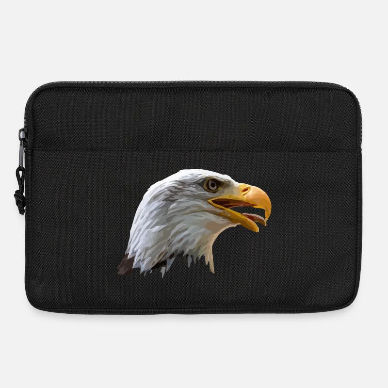 bald eagle - Laptop bag 13" - black