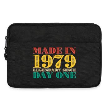 Fabriqué en 1979 Légendaire depuis le premier jour - Sacoche pour ordinateur portable 13 pouces - noir - Devant