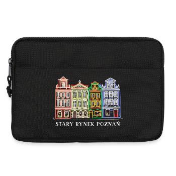 Alter Markt Posen, Polen historische Fassaden - Laptoptasche 13" - Schwarz - Vorne