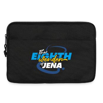 Das 8. Wunder von Jena - Laptoptasche 13" - Schwarz - Vorne