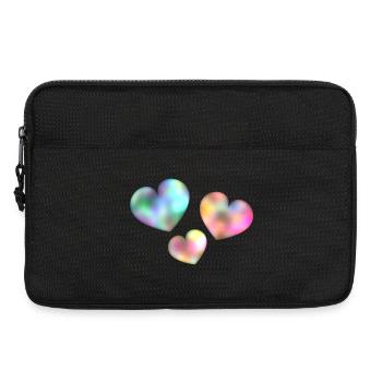 HERZ. PAAR. VALENTINSTAG. GERADE VERHEIRATET. Junggesellinnenabschied. - Laptoptasche 13" - Schwarz - Vorne