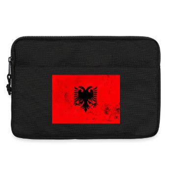 Drapeau de l’Argentine – symbole de fierté et de liberté - Sacoche pour ordinateur portable 13 pouces - noir - Devant