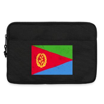 Eritrean Flag – African Identity - Laptop bag 13" - black - Front