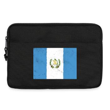 Flag of Guatemala – Pride of Central America - Laptop bag 13" - black - Front