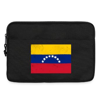 Flag of Venezuela - Laptop bag 13" - black - Front