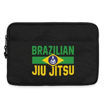 Martial Arts Funny Brazilian Jiu-Jitsu BJJ - Laptop bag 13" - black - Front