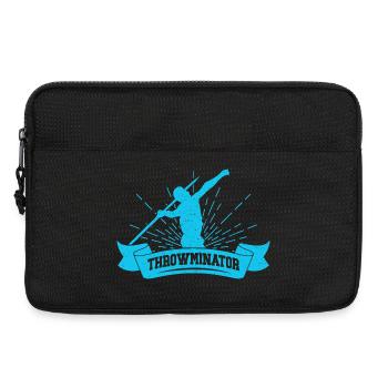 Track And Field Athletes Throwminator Athletic - Laptoptasche 13" - Schwarz - Vorne