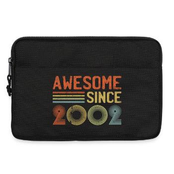 Retro Yearly Celebration Design - Laptop bag 13" - black - Front