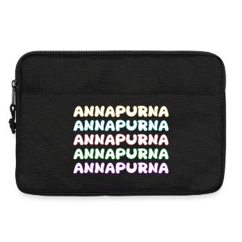 Klettern Annapurna - Laptoptasche 13" - Schwarz - Vorne