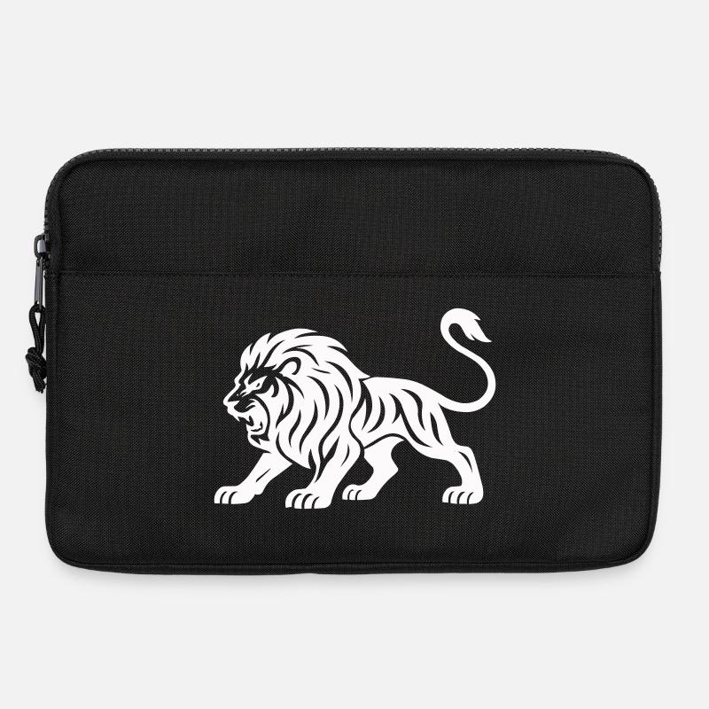 Tiger Silhouette - Laptop bag 13" - black