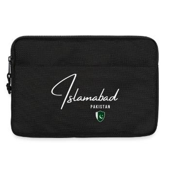Islamabad Pakistan, Pakistani pride - Laptop bag 13" - black - Front