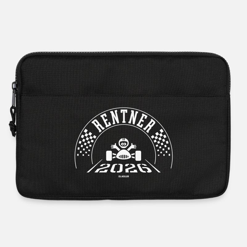 Rentner 2026 (Rente Ruhestand Zieleinfahrt / W) - Laptoptasche 13" - Schwarz