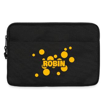 Robin dans le rôle de Robin - Sacoche pour ordinateur portable 13 pouces - noir - Devant