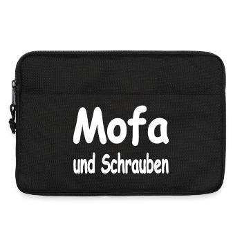 Mofa - Laptoptasche 13" - Schwarz - Vorne