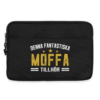 Ce Fantastic Moffa appartient à - Sacoche pour ordinateur portable 13 pouces - noir - Devant