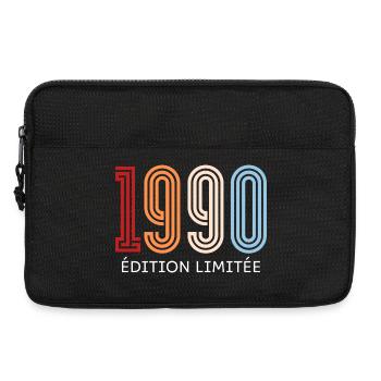 1990 Limited Edition Vintage - Laptop bag 13" - black - Front