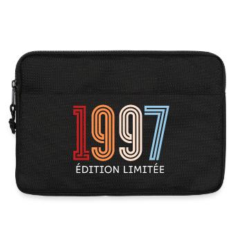 1997 Limited Edition Vintage - Laptop bag 13" - black - Front