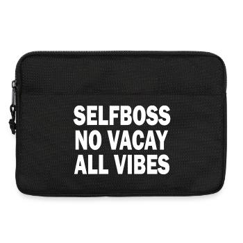 businessperson - Laptop bag 13" - black - Front
