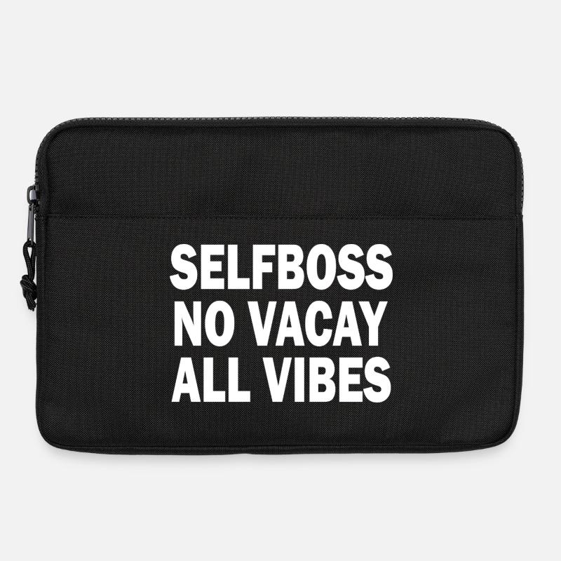 Geschäftsmann - Laptoptasche 13" - Schwarz