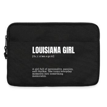 Louisiana Girl Rhythm Tee - Laptoptasche 13" - Schwarz - Vorne