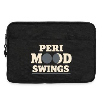 Perimenopause Humor Perimenopause - Laptoptasche 13" - Schwarz - Vorne