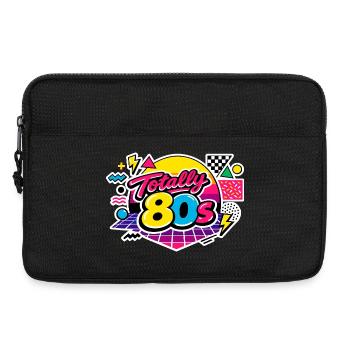 totally 80s - Laptop bag 13" - black - Front
