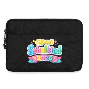 Don officiel d’inscription scolaire 2026 - Sacoche pour ordinateur portable 13 pouces - noir - Devant