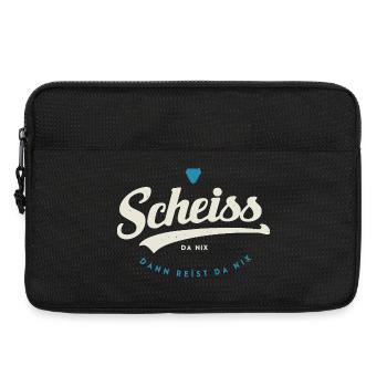 Fuck nothing - Laptop bag 13" - black - Front