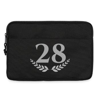 28 - Laptop bag 13" - black - Front