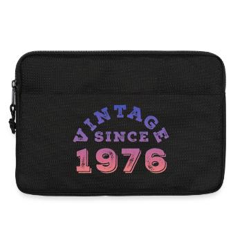 Vintage 1976 - Laptop bag 13" - black - Front