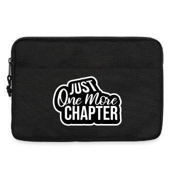 Encore un chapitre Lecture drôle de rat de bibliothèque Cool - Sacoche pour ordinateur portable 13 pouces - noir - Devant