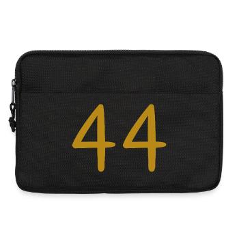 44 - Sacoche pour ordinateur portable 13 pouces - noir - Devant