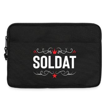 Soldier Profession - Laptop bag 13" - black - Front