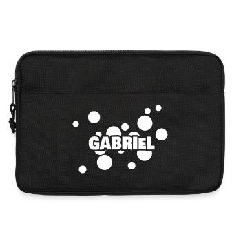 Kind Gabriel - Laptoptasche 13" - Schwarz - Vorne