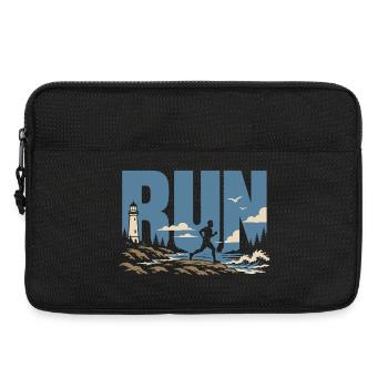 Trail running - Sacoche pour ordinateur portable 13 pouces - noir - Devant