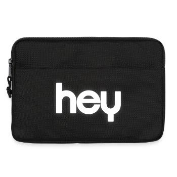 HEY Cloudline Abstract Banner - Laptoptasche 13" - Schwarz - Vorne
