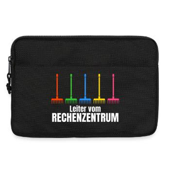 Programmierer Softwareentwickler Coder Sprüche - Laptoptasche 13" - Schwarz - Vorne