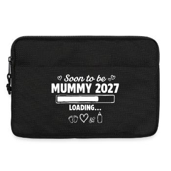 Pregnancy Announcement Soon to be Mummy 2027 - Laptoptasche 13" - Schwarz - Vorne