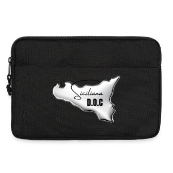 Siciliana Doc Damen & Kinder T-Shirt  - Laptoptasche 13" - Schwarz - Vorne