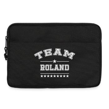 Team Roland - Laptop bag 13" - black - Front