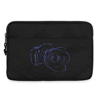 kamera - Laptoptasche 13" - Schwarz - Vorne