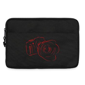 kamera - Laptoptasche 13" - Schwarz - Vorne