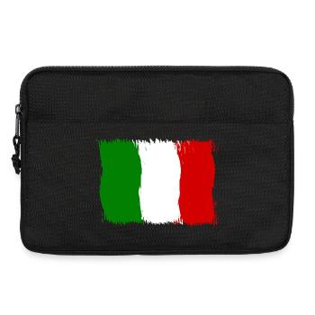 Italy Italian Flag Flag Gift - Laptop bag 13" - black - Front
