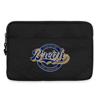 Coeur de Breizh Pur Beurre - Sacoche pour ordinateur portable 13 pouces - noir - Devant