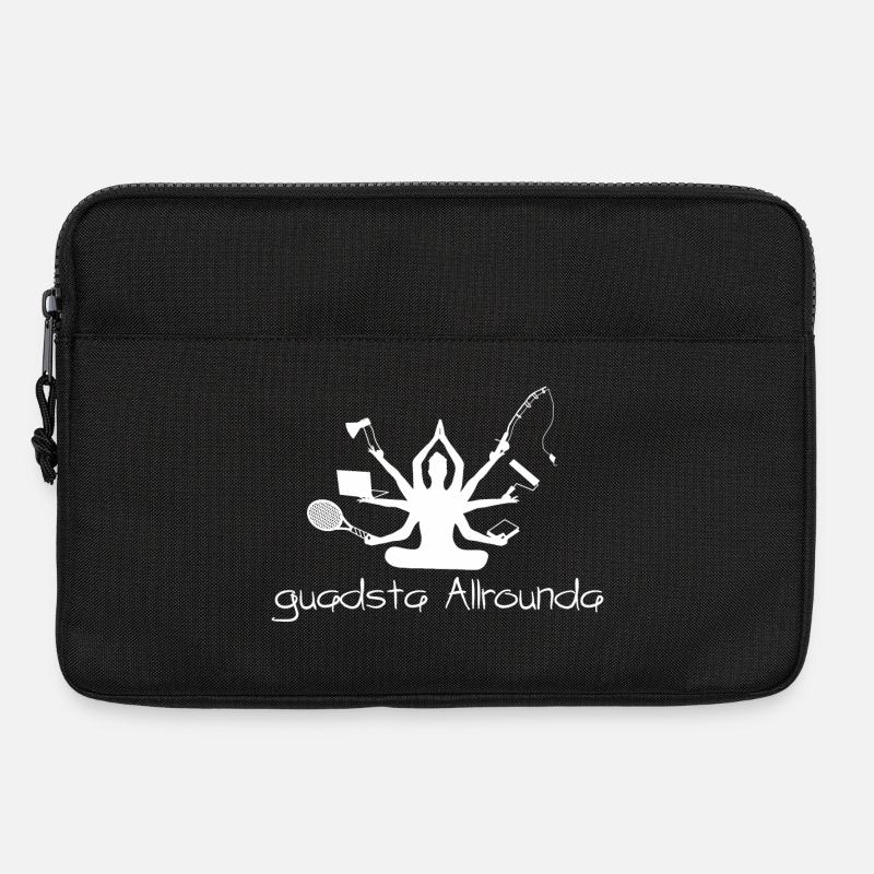 guadsta Allrounda - best all-rounder, dialect - Laptop bag 13" - black