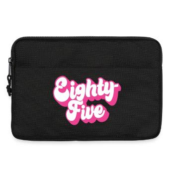 Quatre-vingt-cinq femmes du 85e anniversaire de ses 85 ans - Sacoche pour ordinateur portable 13 pouces - noir - Devant